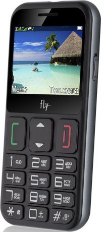 Мобильный телефон Fly Ezzy 9, черный