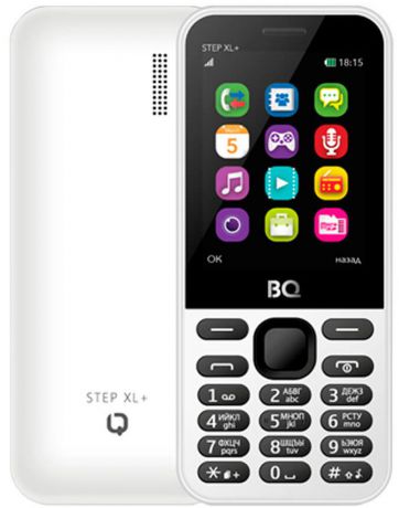 Мобильный телефон BQ 2831 Step XL+, белый