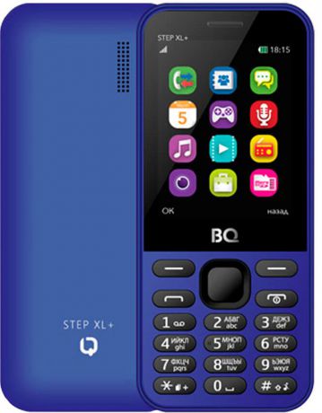 Мобильный телефон BQ 2831 Step XL+, темно-синий