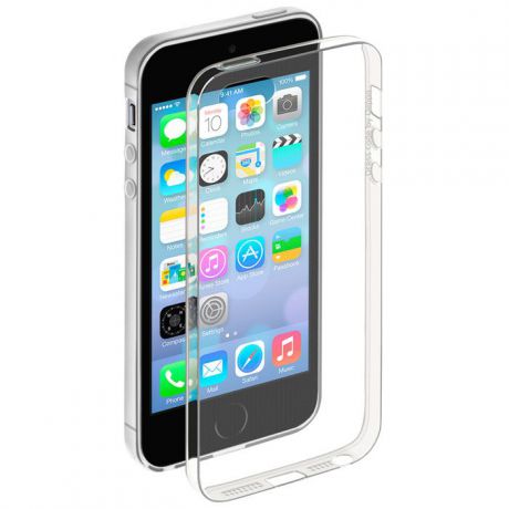 Deppa Gel Case чехол для Apple iPhone 5/5s, Clear