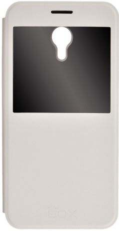Skinbox Lux AW чехол для Meizu M2 Note, White