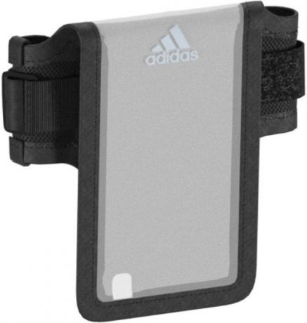 Чехол для сотового телефона Adidas "R Media Armp", цвет: черный. BR7223