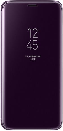 Samsung Clear View Standing чехол для Galaxy S9, Violet