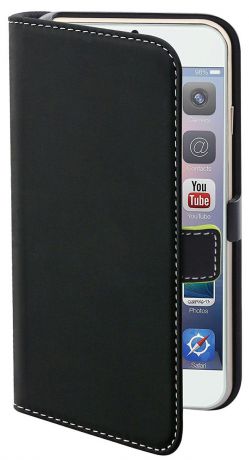 Muvit Smooth Slim Folio Case чехол для Apple iPhone 6 Plus/6s Plus, Black