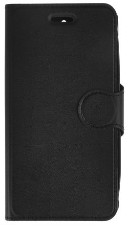 Red Line Book Type чехол для Asus ZenFone Go (ZB500KL), Black