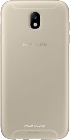 Samsung J730 Jelly Cover, Gold чехол для Samsung Galaxy J7 (2017)