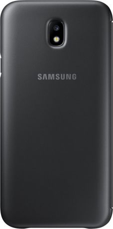 Samsung Wallet Cover чехол для Galaxy J7 (2017), Black