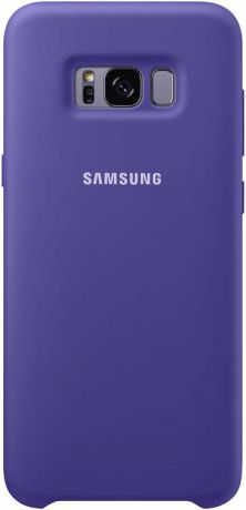 Samsung Silicone Cover чехол для Galaxy S8+, Violet