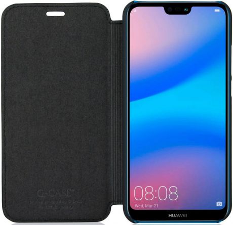 Чехол G-Case Slim Premium для Huawei P20 Lite, Black