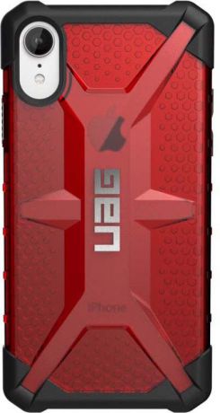 Защитный чехол UAG Plasma для Apple iPhone XR, цвет: красный