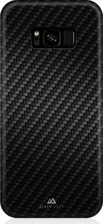 Чехол Black Rock Flex Carbon Case для Samsung Galaxy S8, цвет: черный