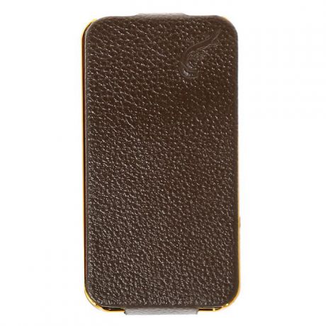 G-case Cover чехол для iPhone 4/4s, Brown