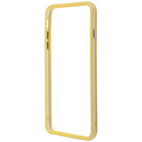 Liberty Project Bumpers чехол-накладка для iPhone 6 Plus, Clear Yellow