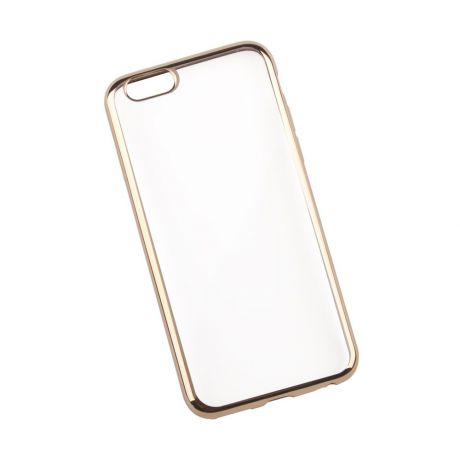 Liberty Project чехол для Apple iPhone 6/6s, Clear Gold
