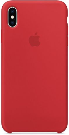 Чехол Apple Silicone Case для iPhone XS Max, Red