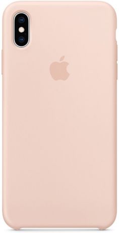 Чехол Apple Silicone Case для iPhone XS Max, Pink Sand