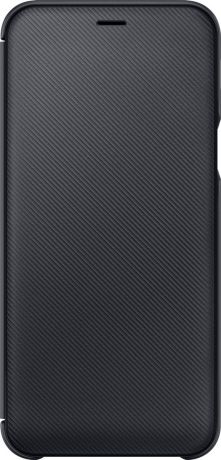 Samsung Wallet Cover чехол для Samsung Galaxy A6 (2018), Black