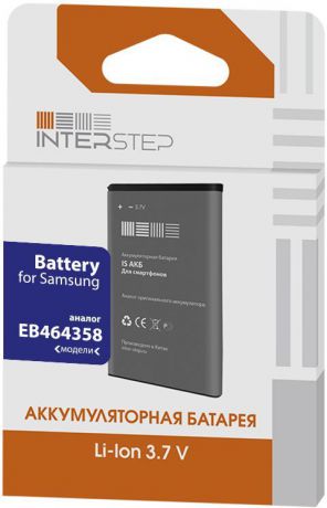 Interstep аккумулятор для Samsung Galaxy Y Duos S6102/Galaxy Mini 2 S6500 (1450 мАч)