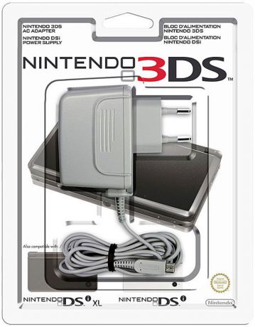 Nintendo 3DS, Grey зарядное устройство