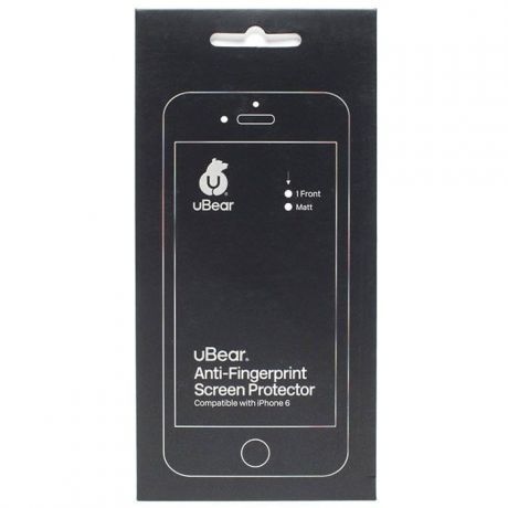 uBear защитная пленка для iPhone 6/6s, матовая
