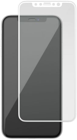 uBear GL12WH03-I10 защитное 3D стекло для Apple iPhone Х, White