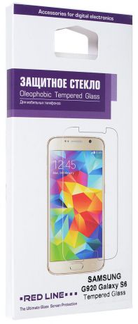 Red Line защитное стекло для Samsung Galaxy S6