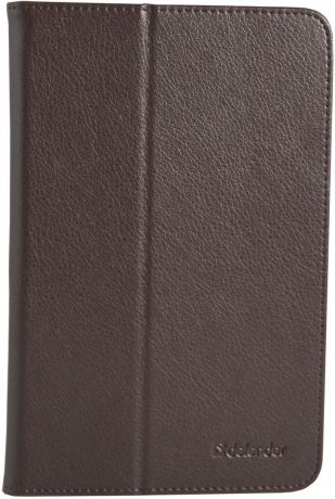 Defender Leathery case 10.1", Brown чехол для планшета