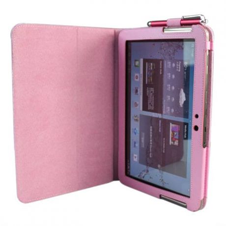 IT Baggage чехол для Samsung Galaxy Tab 2 10.1", Pink (ITSSGT1022-3)