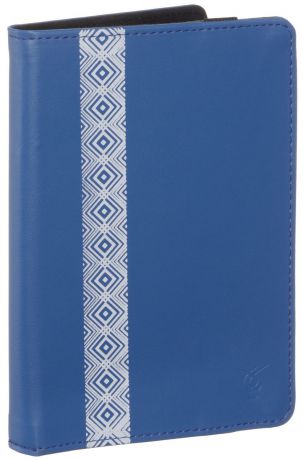 Vivacase Romb чехол для PocketBook 614/622/623/624/626/640, Blue (VPB-P6R02-blue)
