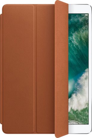 Чехол для планшета Apple Leather Smart Cover для iPad Pro 10,5", MPU92ZM/A, saddle brown