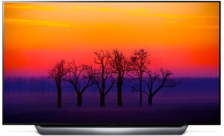 Телевизор LG OLED55C8PLA 55", темно-серый