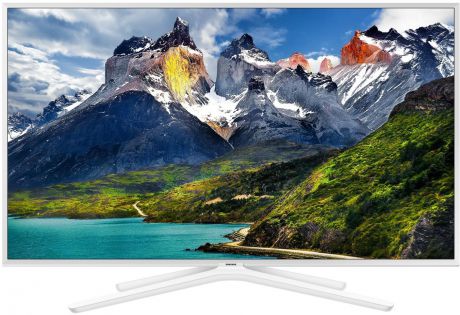 Телевизор Samsung UE43N5510AUX 43", белый