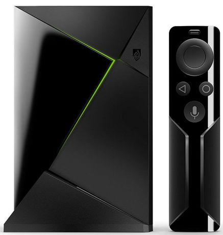 Медиаплеер NVIDIA Shield Android TV, Black