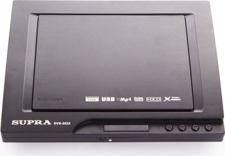 DVD плеер Supra DVS-202X, Black