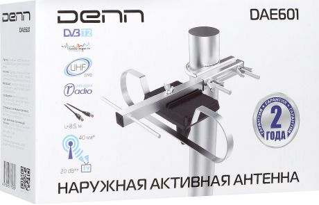 Denn DAE601 наружная ТВ-антенна