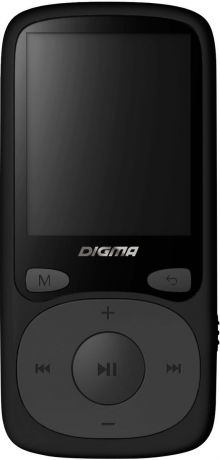 MP3 плеер Digma B3 8Gb, Black