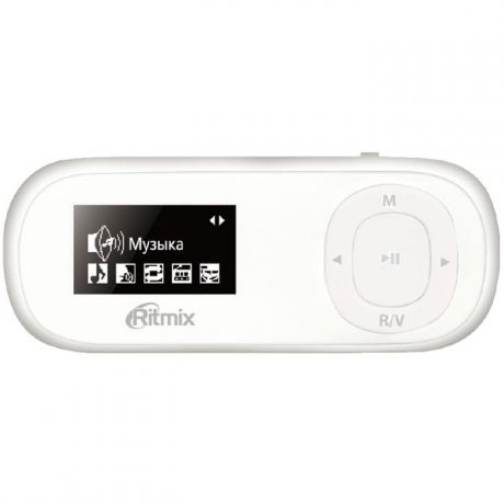 Ritmix RF-3410 4GB, White MP3-плеер