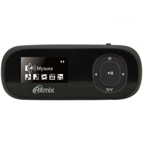 MP3 плеер Ritmix RF-3410 8GB, Black