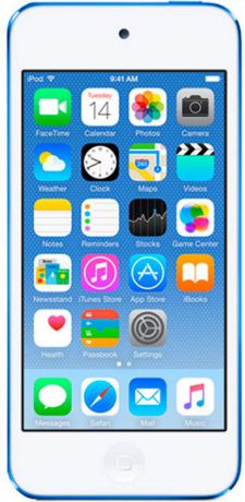 MP3 плеер Apple iPod Touch 128GB, Blue