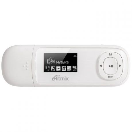 MP3 плеер Ritmix RF-3450 8Gb, White