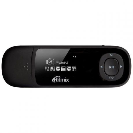 MP3 плеер Ritmix RF-3450 8Gb, Black