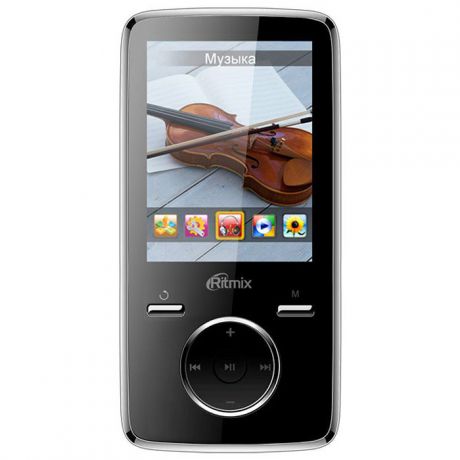 MP3 плеер Ritmix RF-7650 8GB, Black