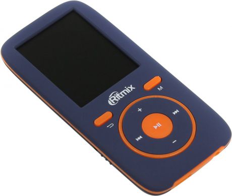 Ritmix RF-4450 4GB, Blue Orange MP3-плеер