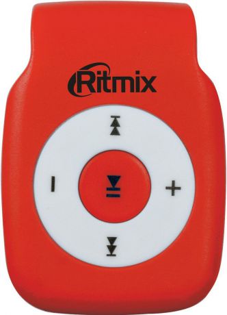 MP3 плеер Ritmix RF-1015, Red
