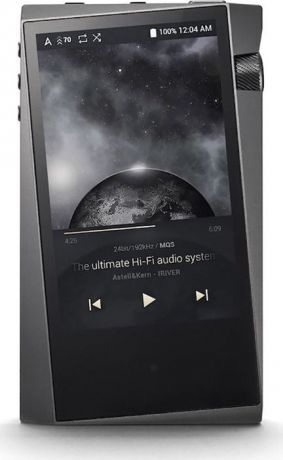 MP3 плеер Astell&Kern SR15 64Gb, 15120062, серый