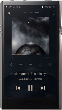 MP3 плеер Astell&Kern SE100 128Gb, 15119967, серебристый