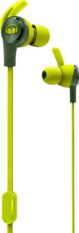 Monster iSport Achieve, Green наушники