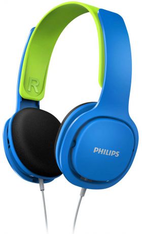 Philips SHK2000, Blue наушники для детей