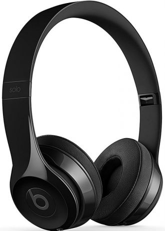 Беспроводные наушники Beats Solo3 Wireless, глянцевый черный