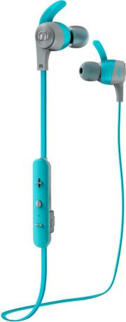 Беспроводные наушники Monster iSport Achieve In-Ear Wireless, синий